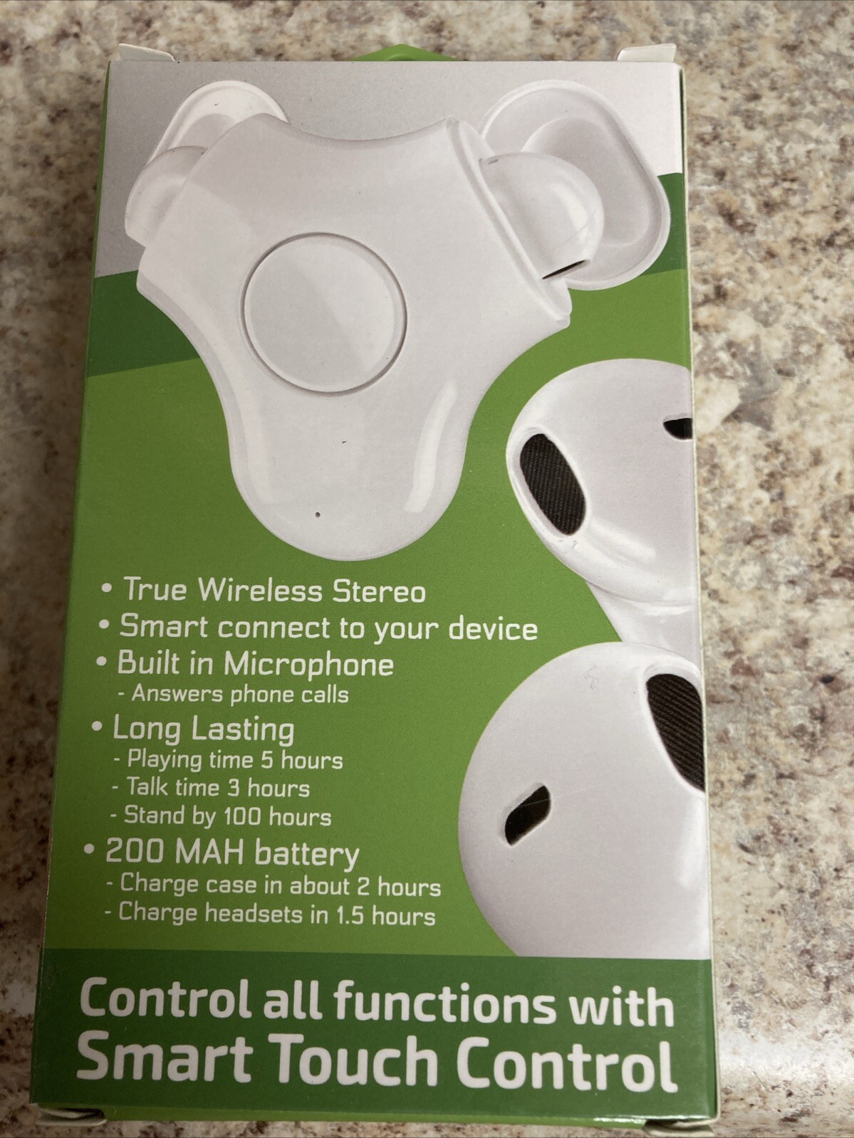 Gadget Gear Spinner Wireless Earbuds