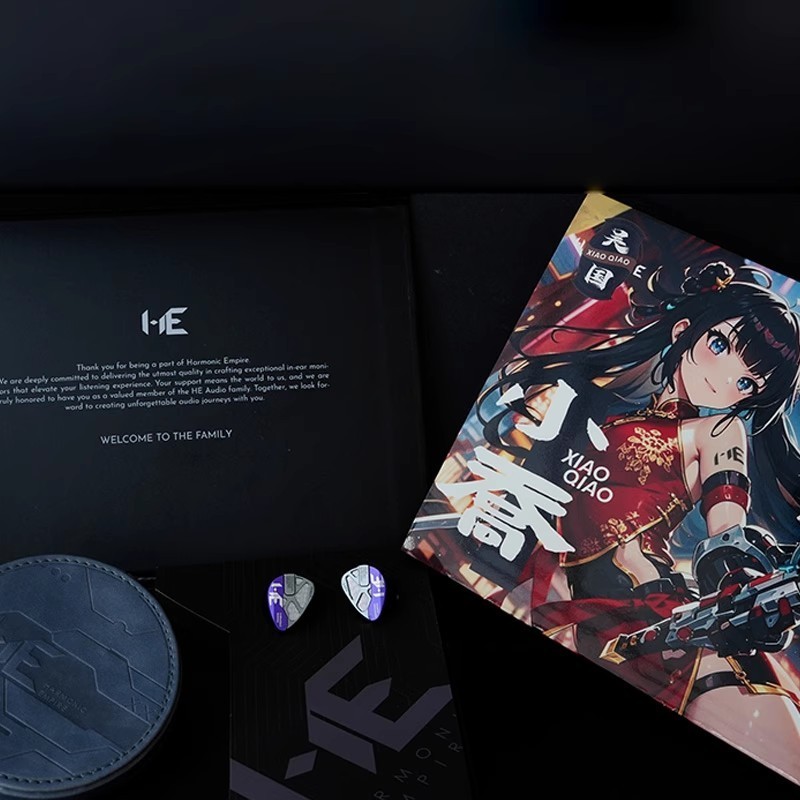 TANGZU Harmonic Empire Xiaoqiao Semi-Open Single Dynamic Driver IEMs
