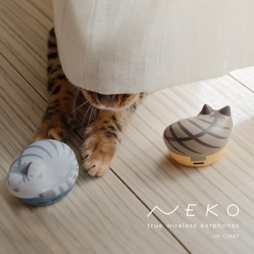 radius NEKO True Wireless Earphones Bluetooth Cat Japan New FS