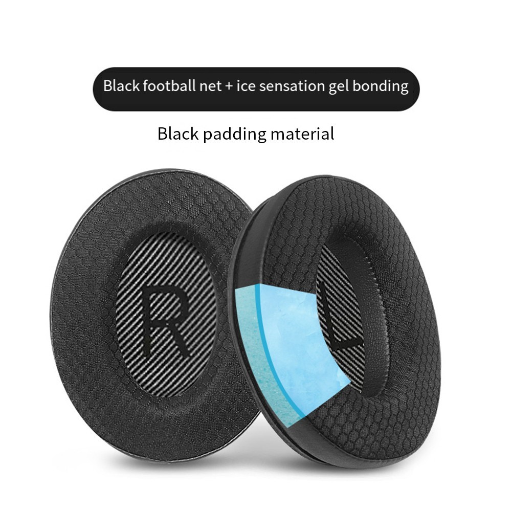 Comfortable Ice Gel Earpads for For Bose QC25 QC35 QC45 with Stylish Options