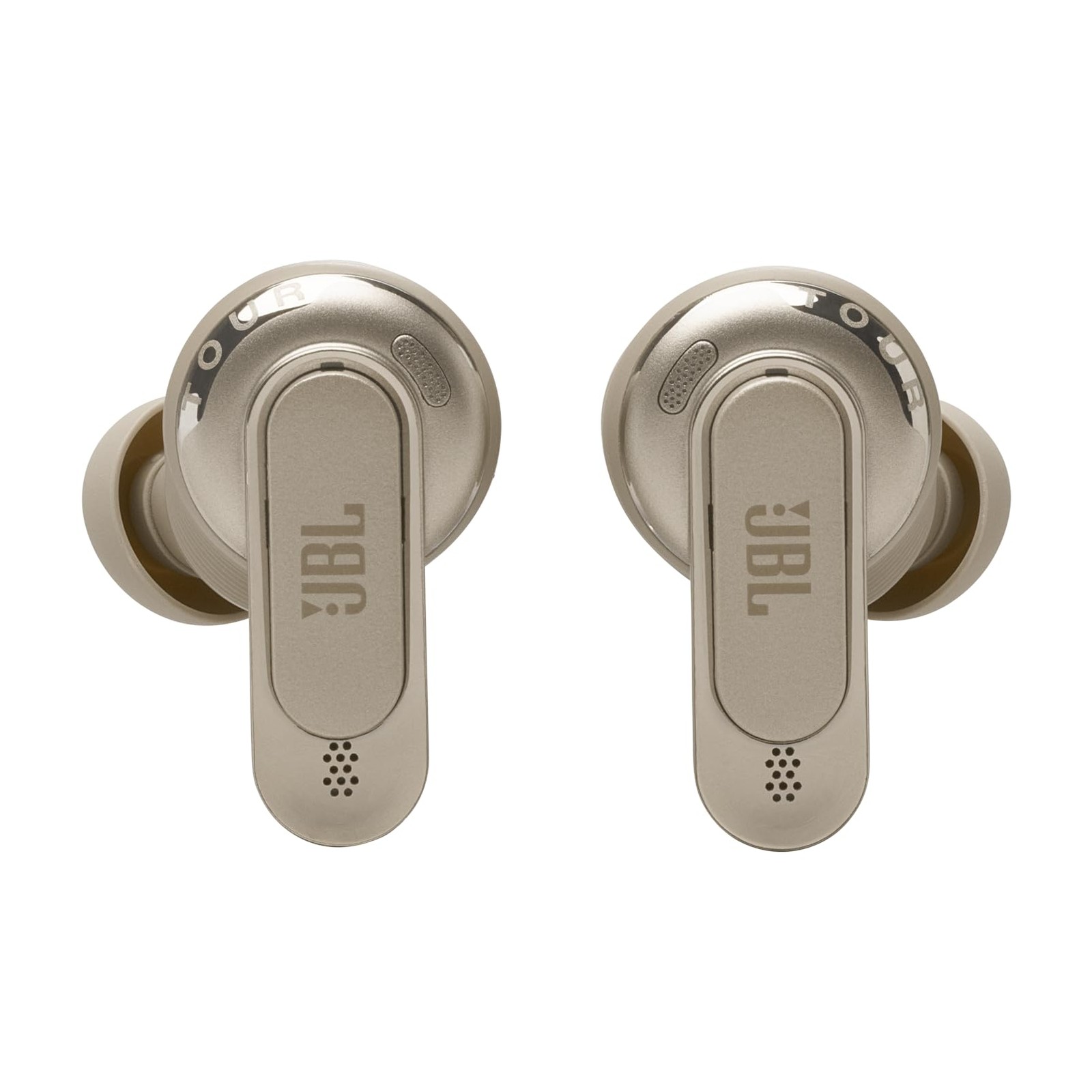 JBL Tour Pro 3 True Wireless Noise Cancelling Earbuds wSmart Charging Case Latte