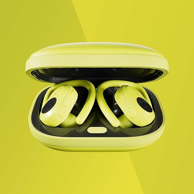 🔥🔥Skullcandy Push Ultra True Wireless Sport Earbuds w/ Bluetooth Yellow✳️✳️
