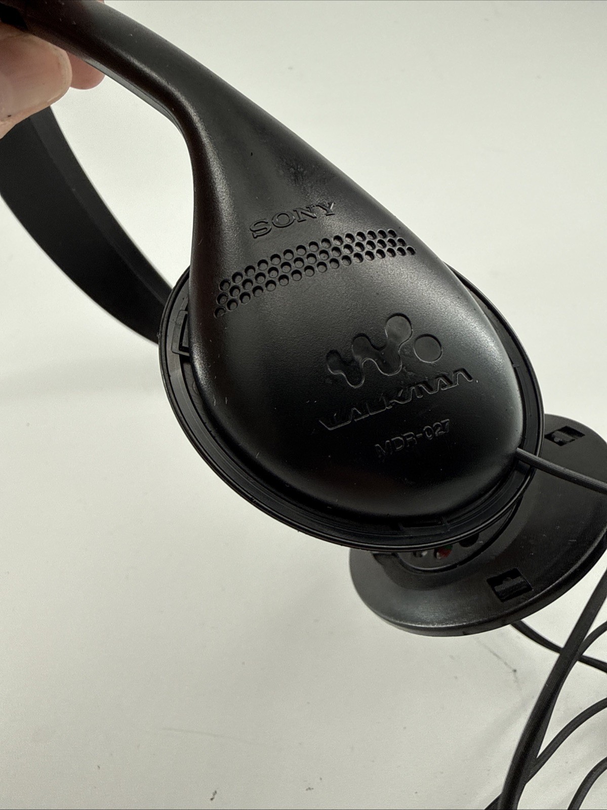 SONY MDR-027 Headband Headphones NO Foams