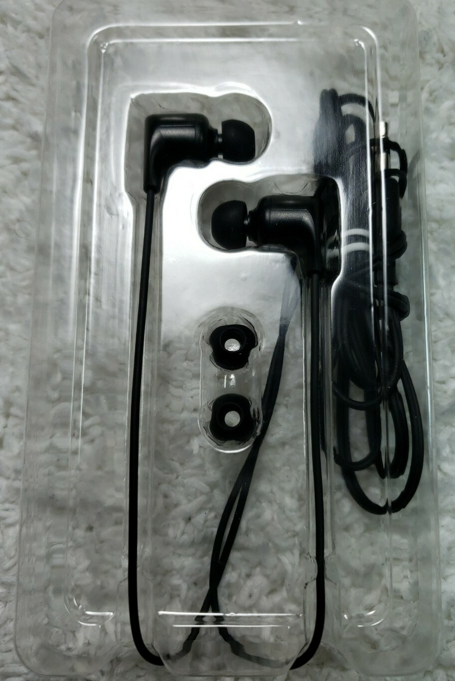 Kids Wired Earbuds by Gems.Volume Limited For Ages 6+ 3.5 mm 2 pairs of earbuds.