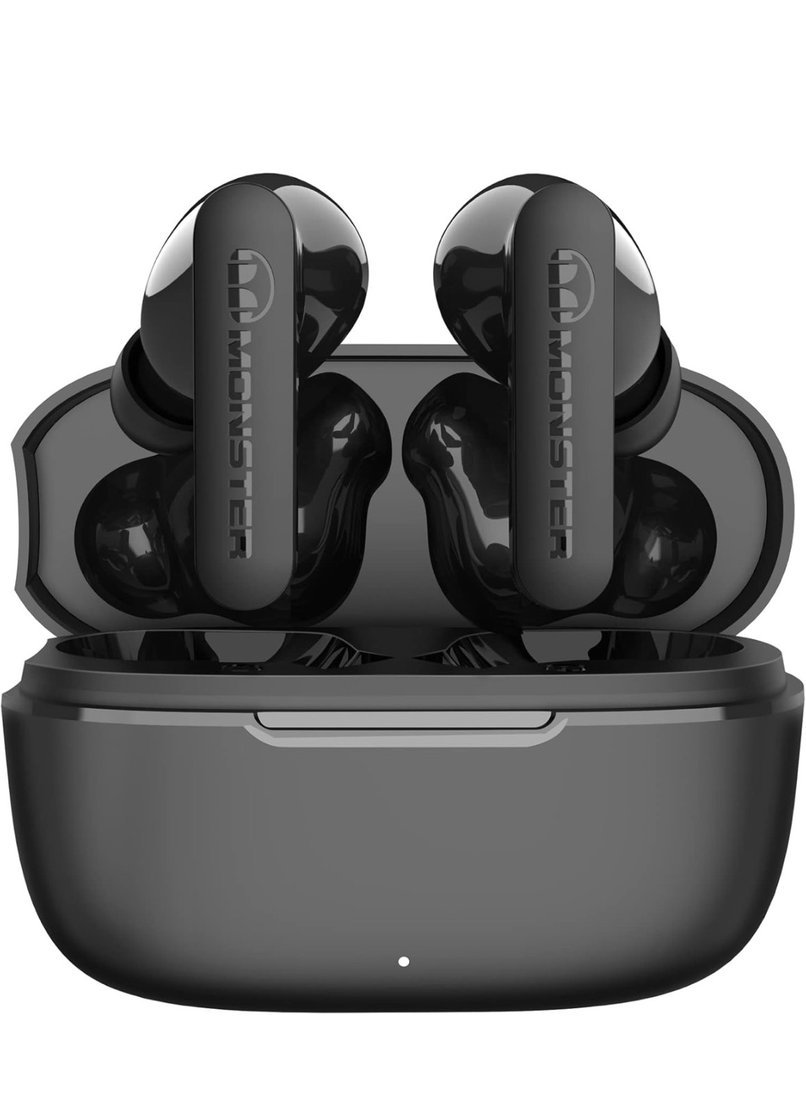 Monster N-Lite Clear Talk Wireless Earbuds Bluetooth 5.3 Headphones, waterproof