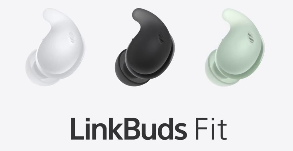 SONY LinkBuds Fit WF-LS910N Wireless Noise Canceling Earbuds – Black WFLS910N/B