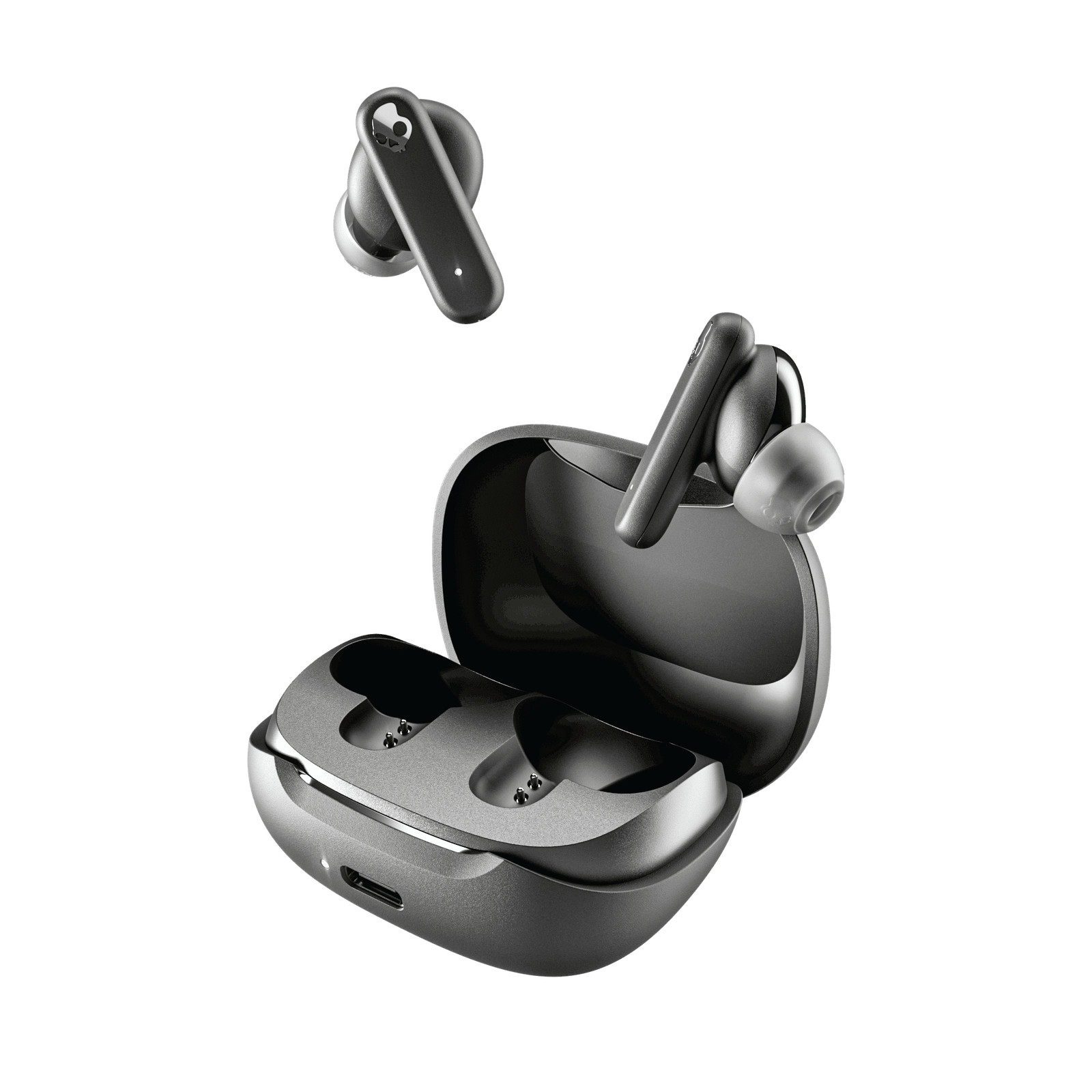 Skullcandy Smokin’ Buds XT True Wireless in-Ear Earbuds, Black