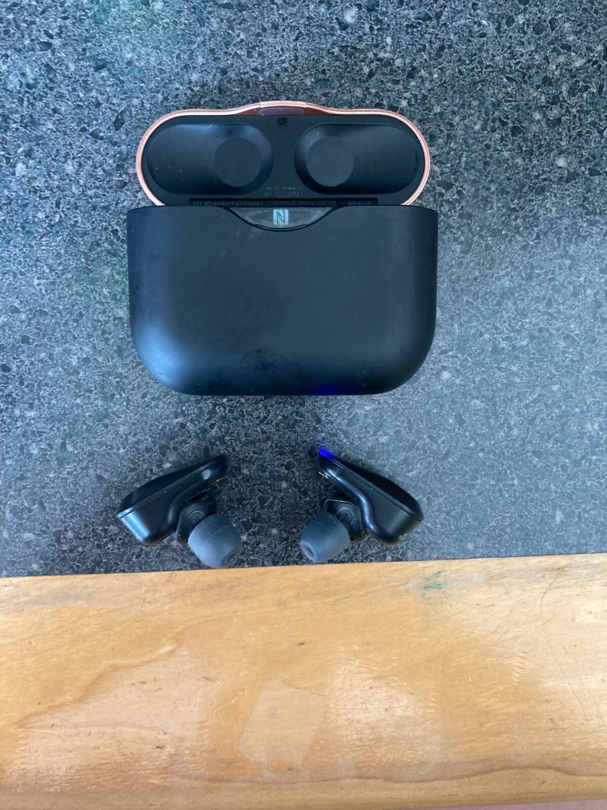 Sony WF-1000XM3 Wireless Noise Cancelling Headphones – Black