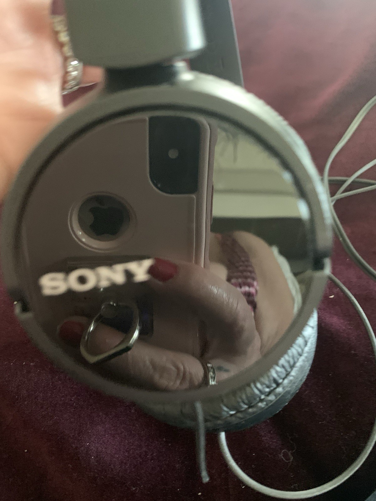 Sony MDRE9LP 3.5mm Jack in Ear Headphones Black