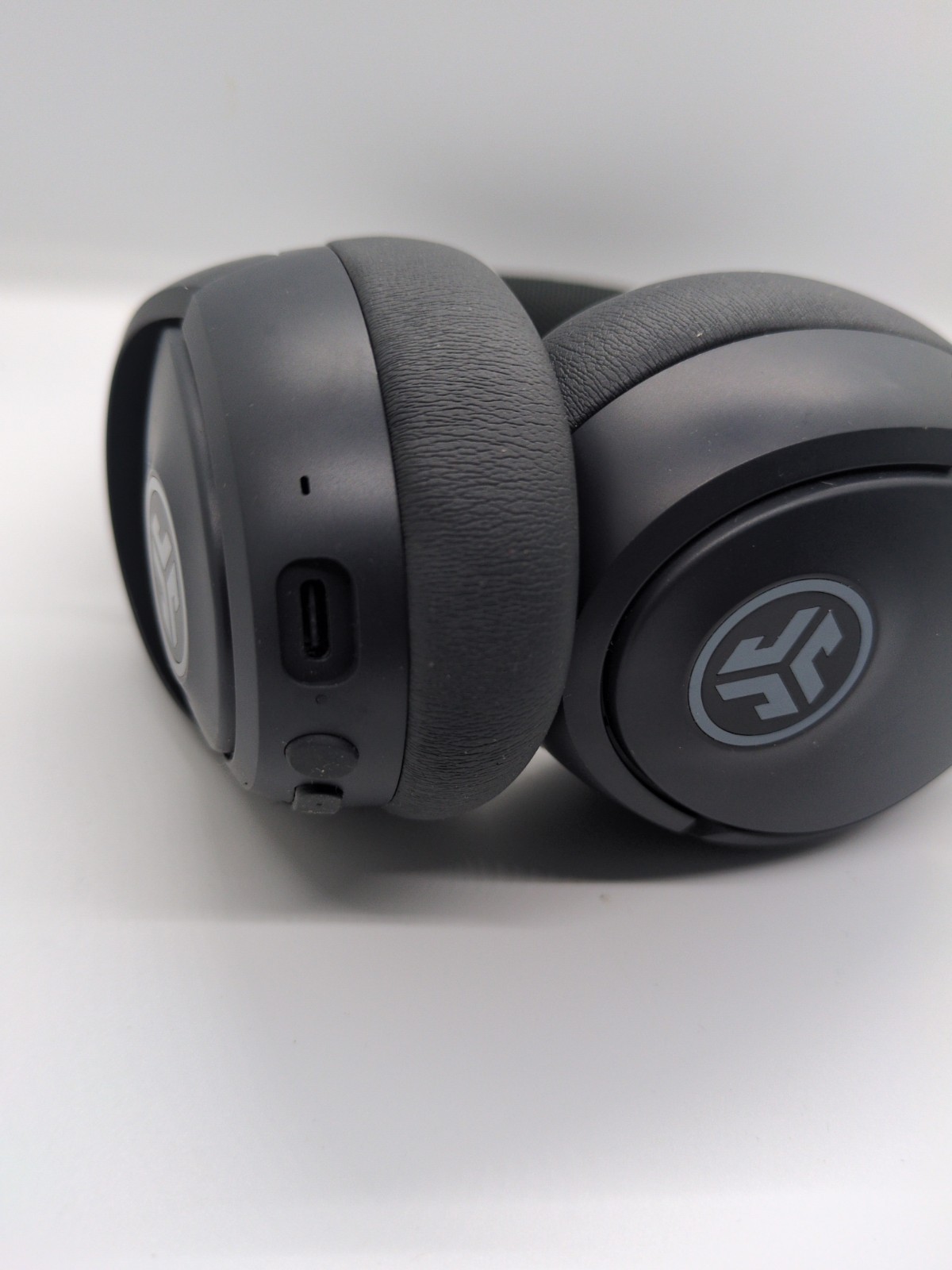 JLab JBuds Lux ANC Over-Ear Headphones SAGE GRAY. Tested. Ships Free From USA