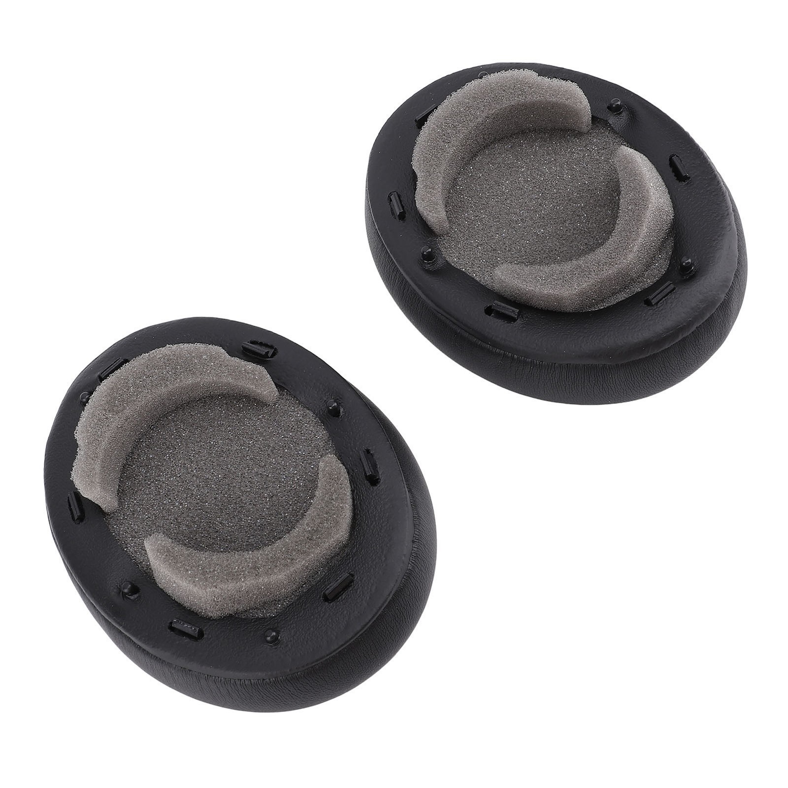 2 Pcs Ear Pads for WH1000XM3 Protein Leather Memory Foam Headset Replacement Ear
