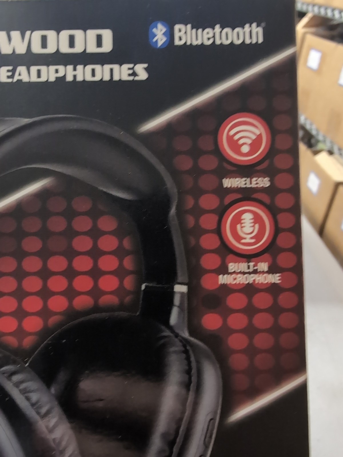 The Voice Hollywood Wireless Headphones Bluetooth Built In Microphone