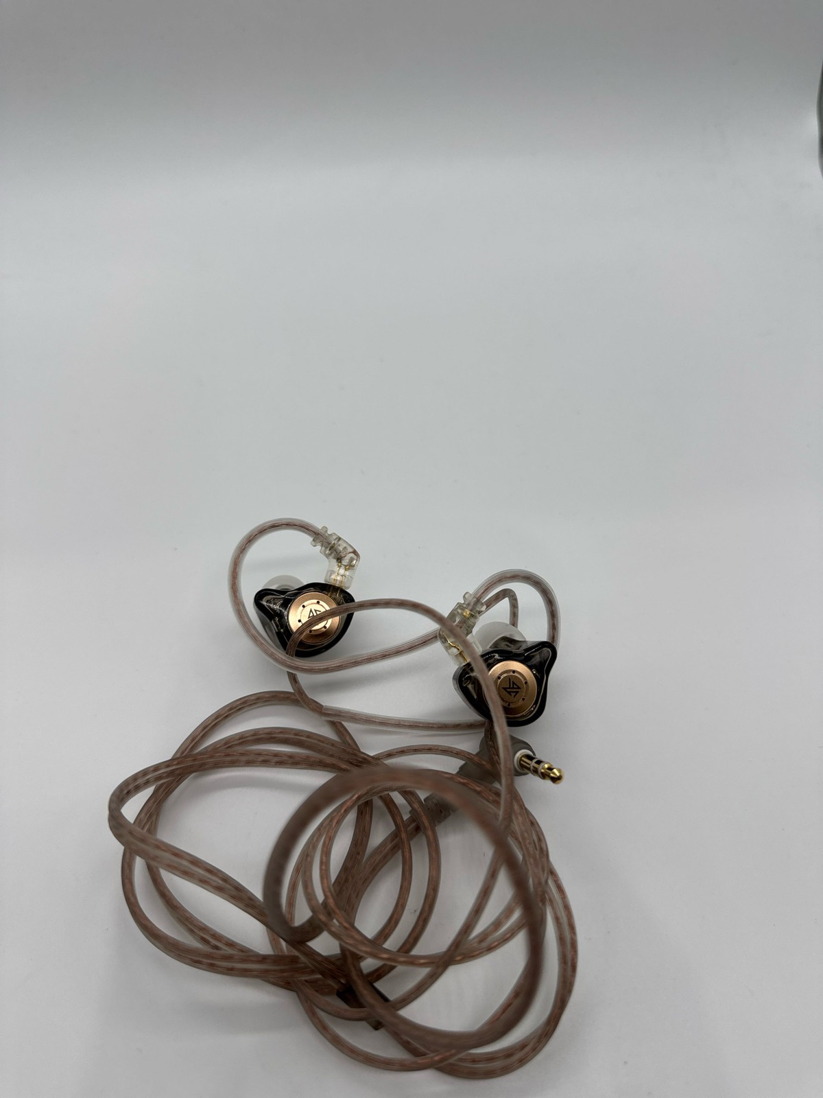 H HIFIHEAR ZS10 Pro Wired Earbuds In Ear Monitor Headphones Earphone IEM Black