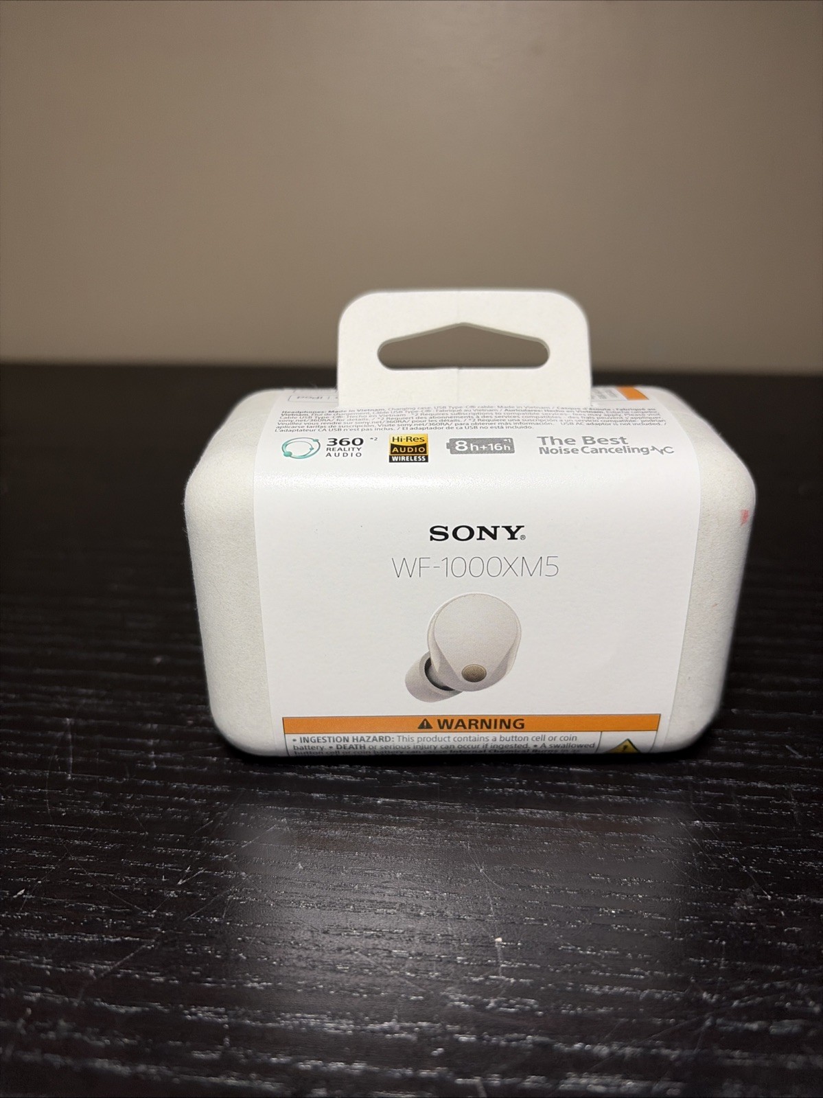 Sony WF-1000XM5/SZ Wireless Noise Canceling Earbuds *New Sealed