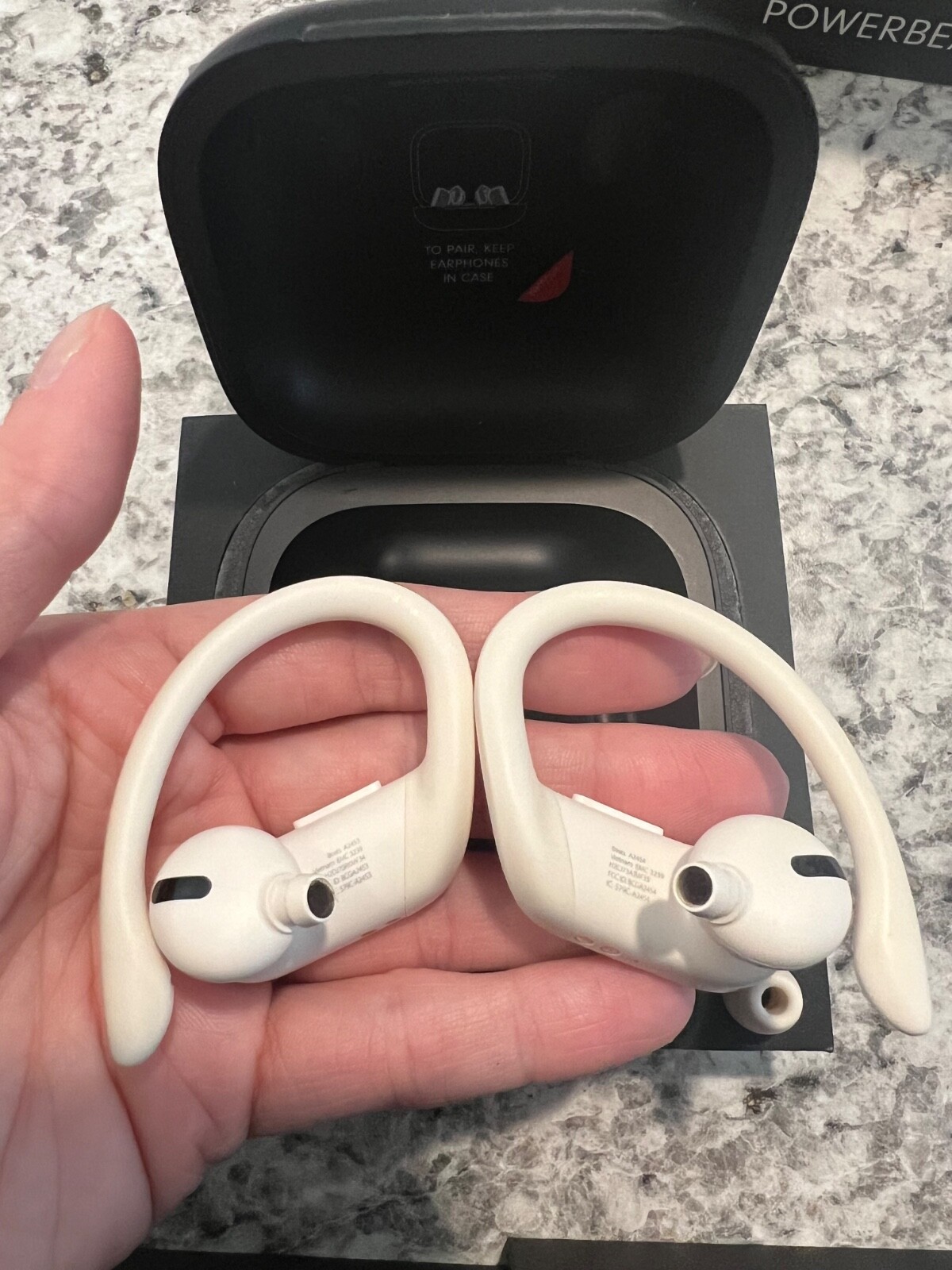 Beats by Dr Dre MV722LLA Powerbeats Pro Wireless Earphones – Ivory