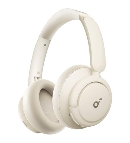 Anker Soundcore Q30i Bluetooth 5.3 Wireless Headphones ANC 50h Playback White
