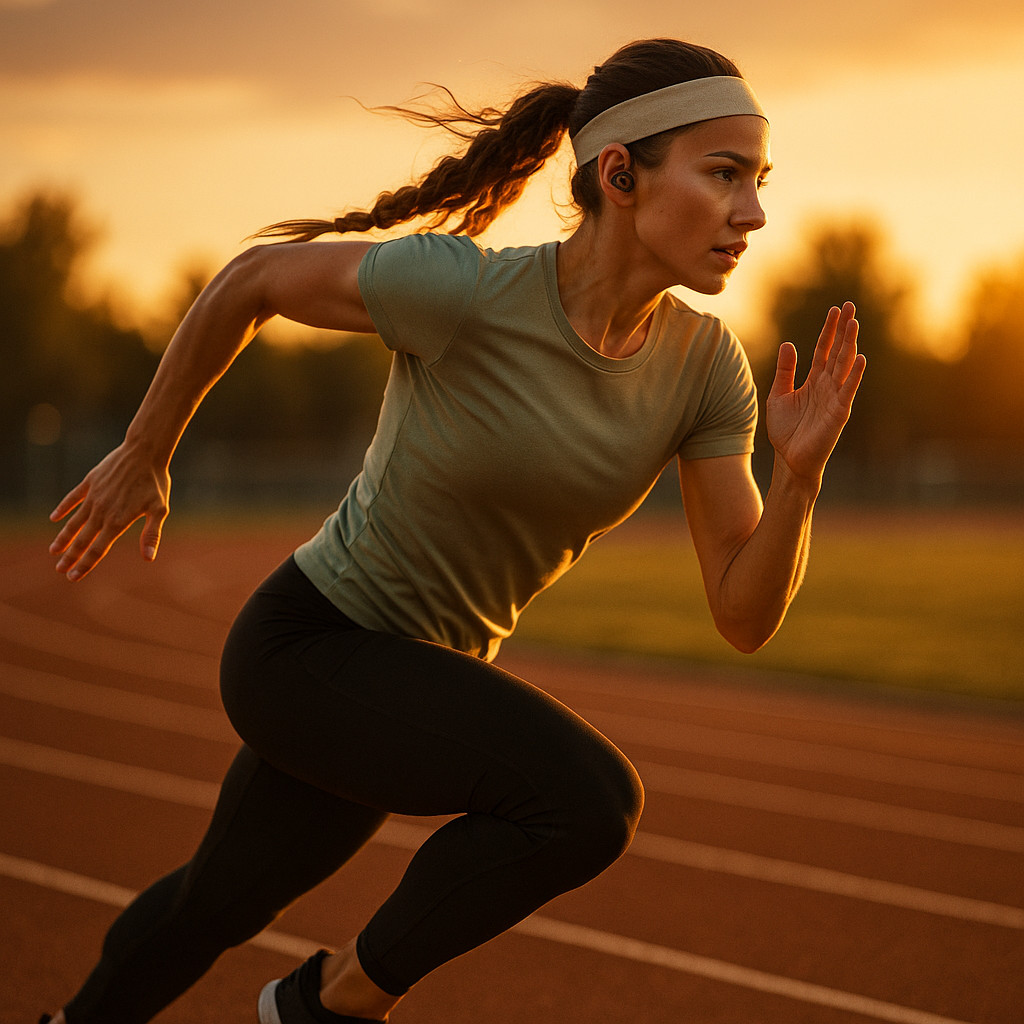 TP01 Over-Ear True Wireless Hi-Fi Sport Earbuds Workout