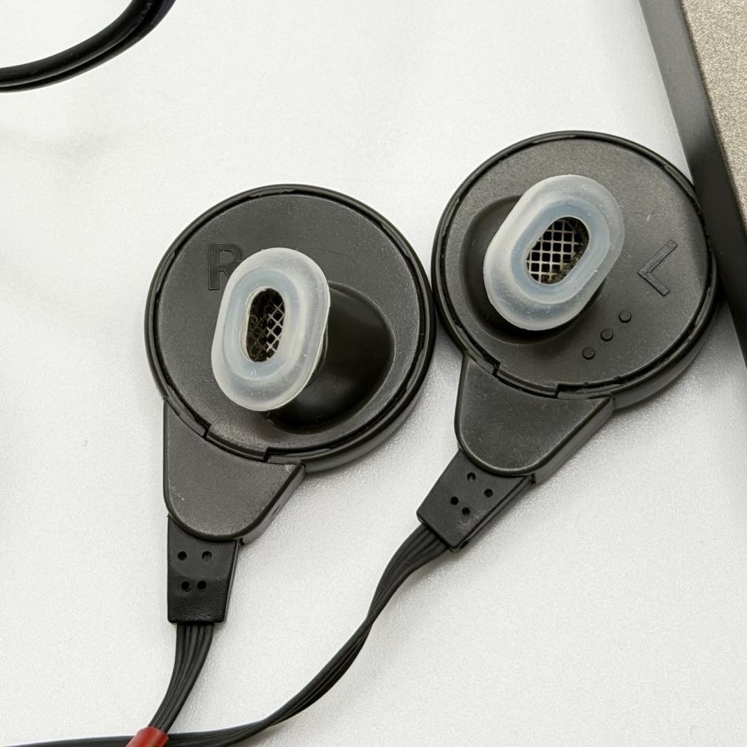 STAX SR-001 / SRM-001 Electrostatic In-Ear Speaker System Working & Tested JP