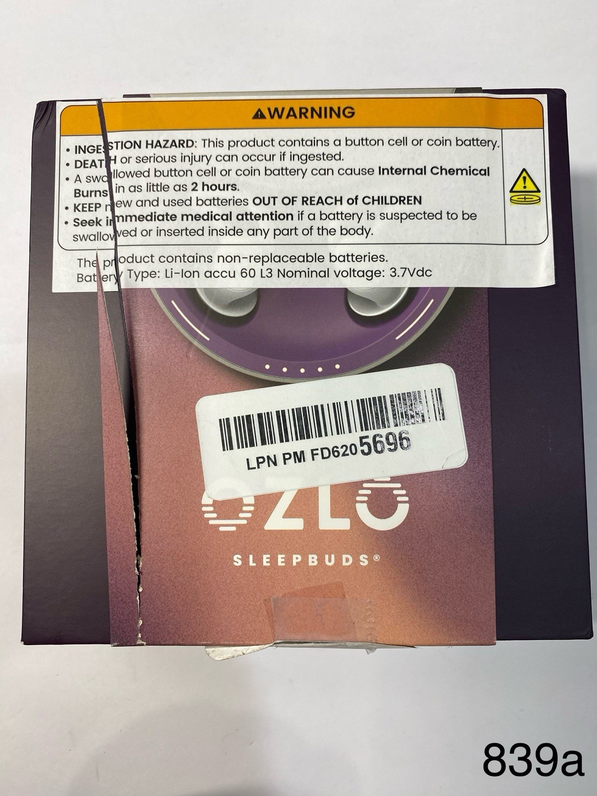 Ozlo Sleepbuds Comfortable Side Sleeper Headphones