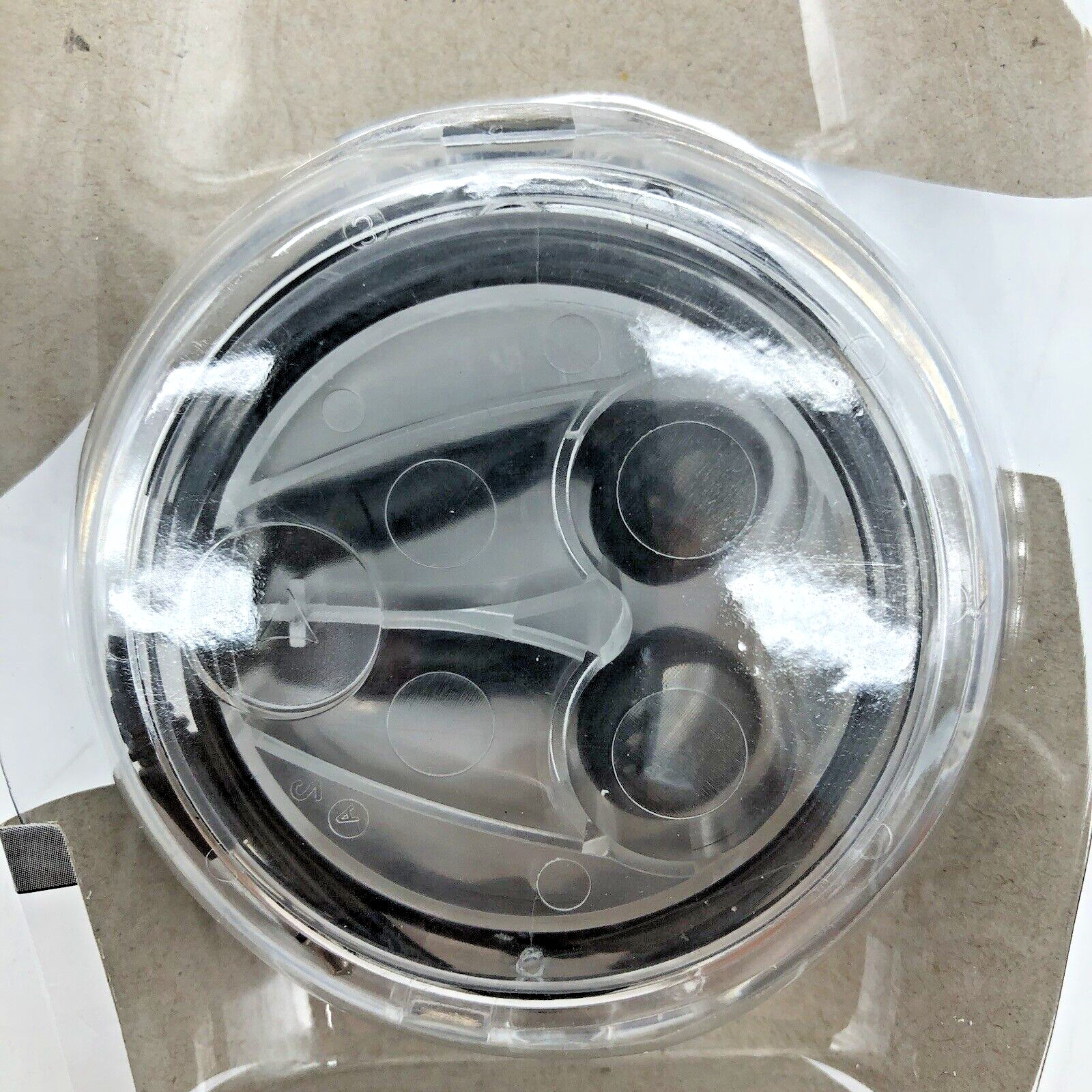 Koss Stealth Earbuds Headphones 3.5mm Travel In Ear CH-6855 Stereophones 4′ Cord