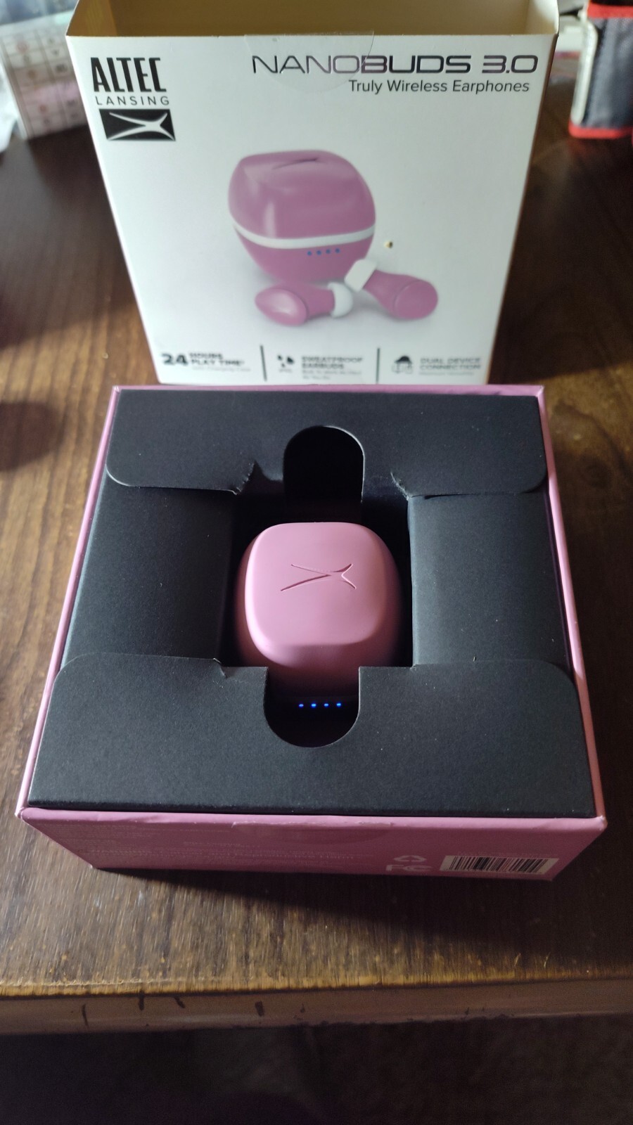 Altek Nano Earbuds 3.0 Wireless Pink Rose