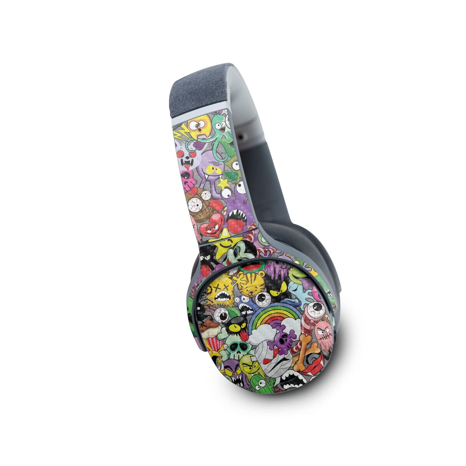 Carbon Fiber Skin for Skullcandy Crusher Evo Wireless – Durable, Easy Apply, USA