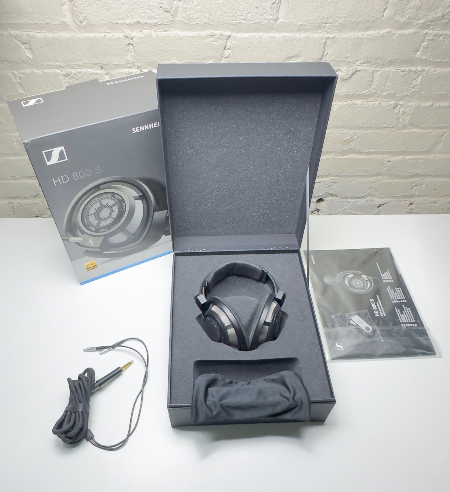 Sennheiser HD800S Audiophile headphones