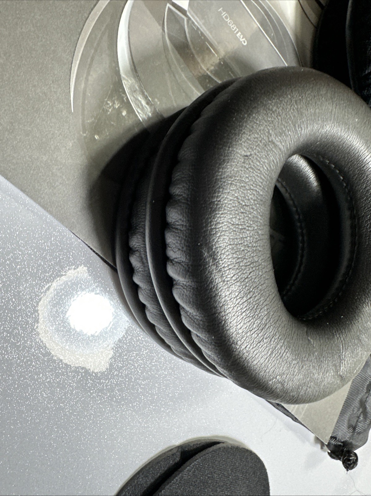 Velour Velvet Ear Pads Cushion For Superlux HD681 EVO Headphones