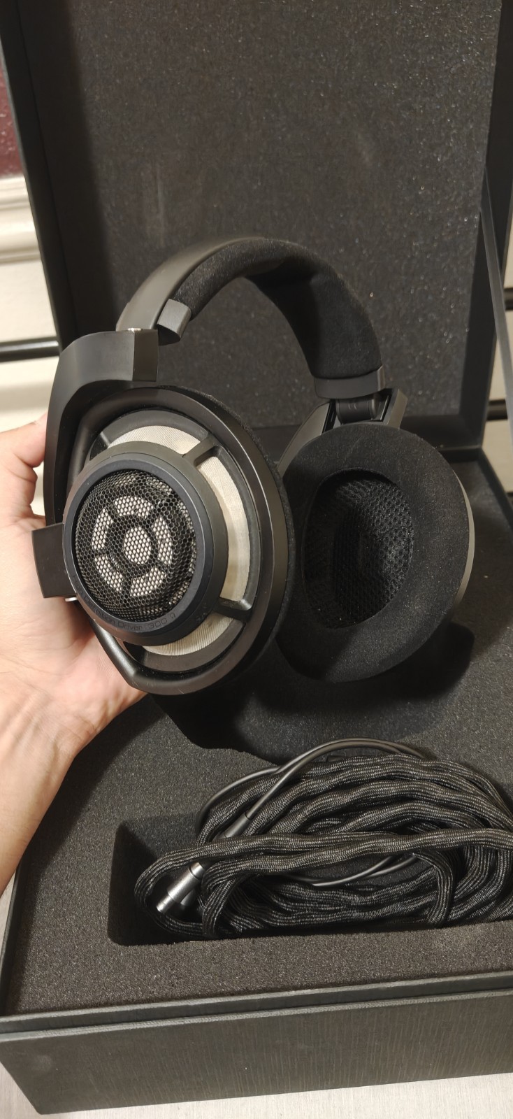 DROP x Sennheiser HD 8XX + Fiio Q11
