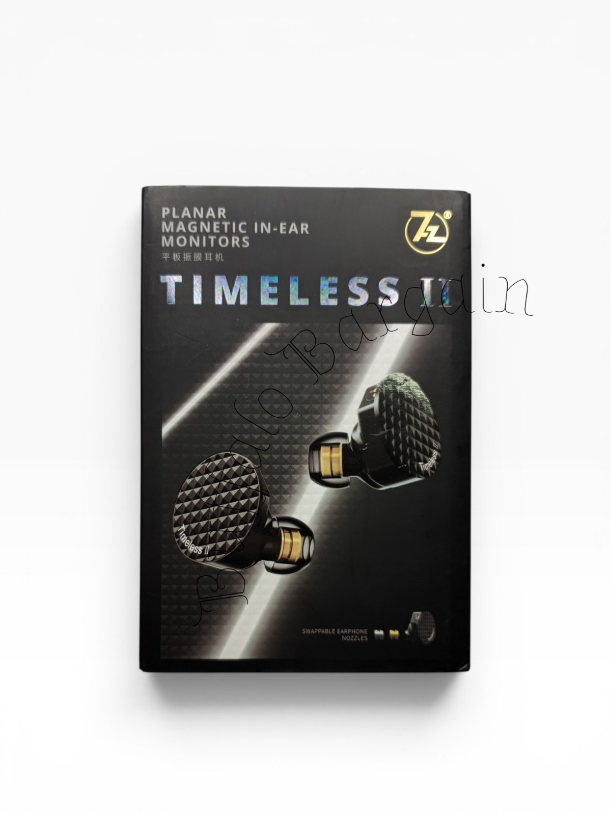 Linsoul 7Hz Timeless II in Ear Monitor IEM, Ultra 14.5mm Planar Magnetic Driver