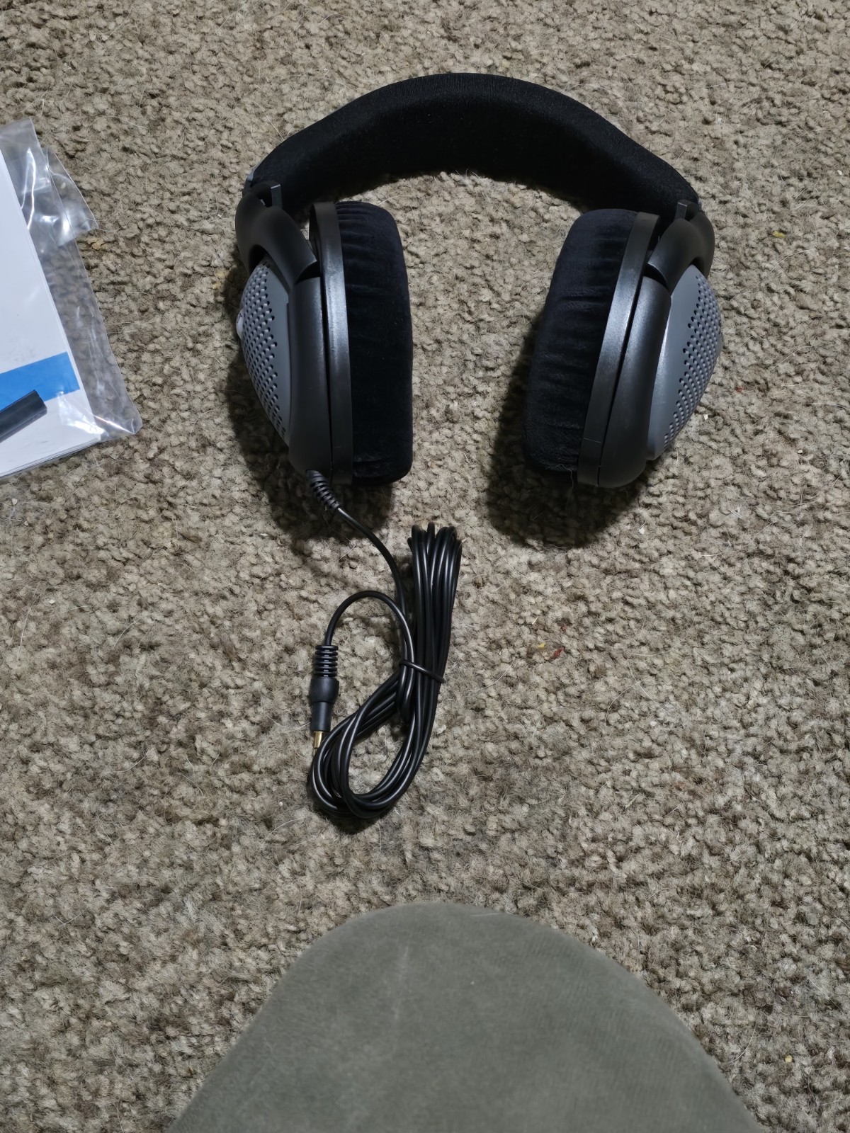 Sennheiser HD 500A Audiophile Headphones, Great Condition And Perfectly Working.