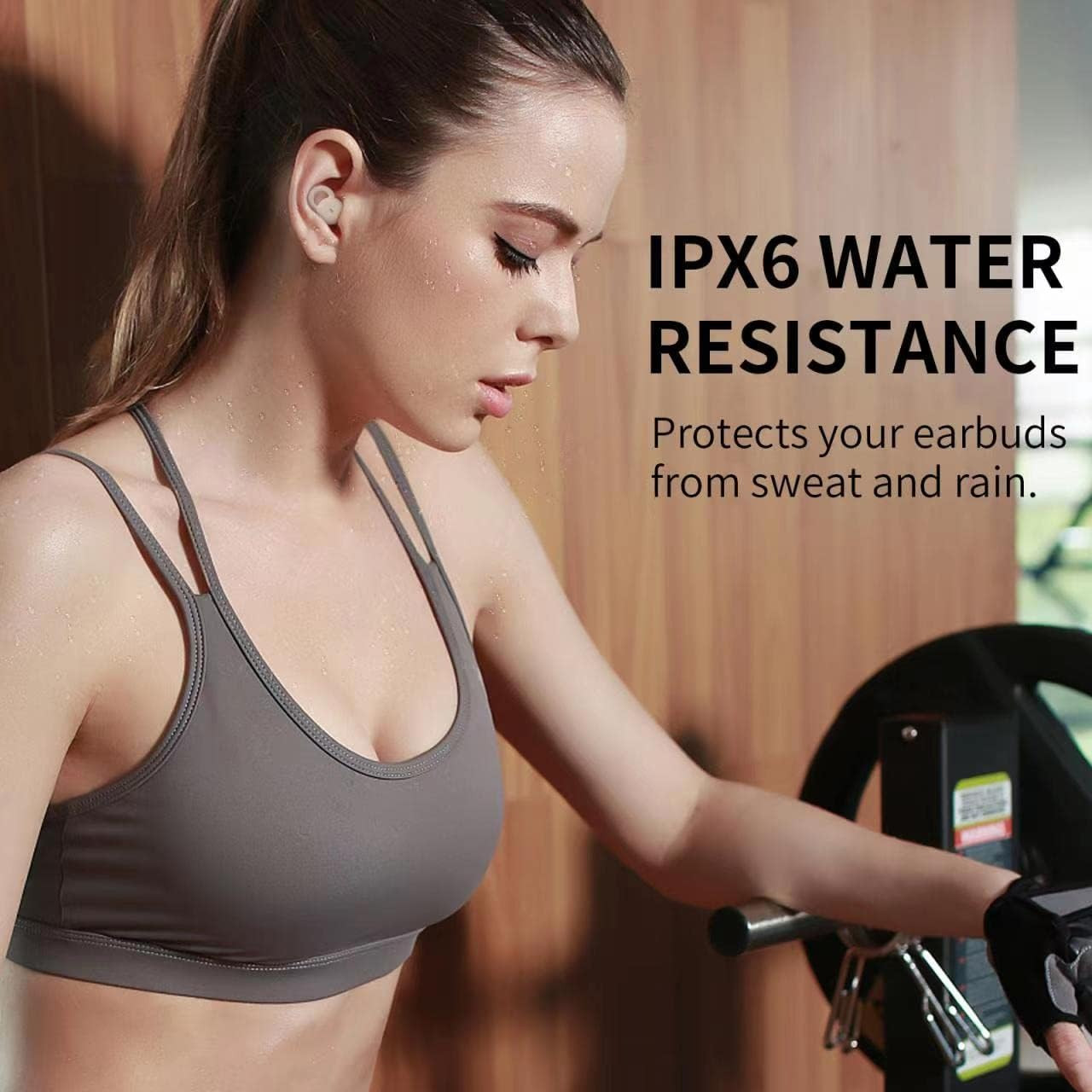 Smallest Invisible Sleep Earbuds Comfortable Noise Blocking Wireless Headphones