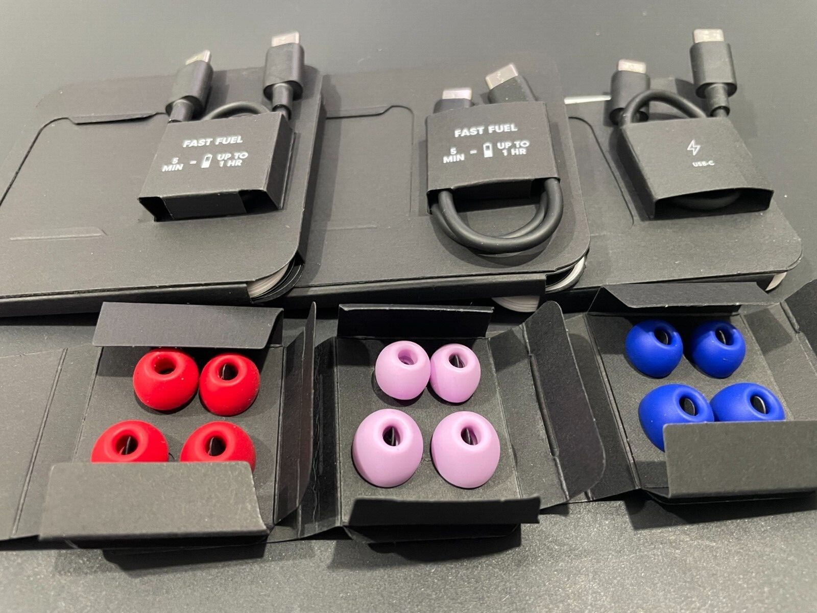 Original Beats Eartips Silicon For Fit Pro / Studio Buds / Solo Buds With Cable
