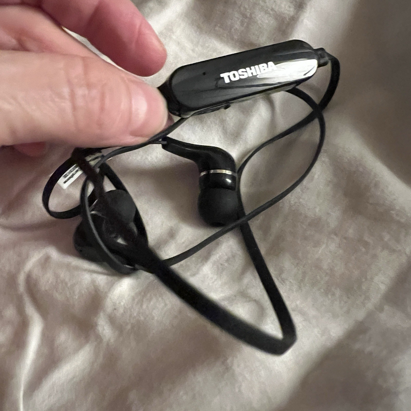 🎧 Bluetooth Earbuds Neckband Toshiba RZE-BT312E Wireless In-Ear Black