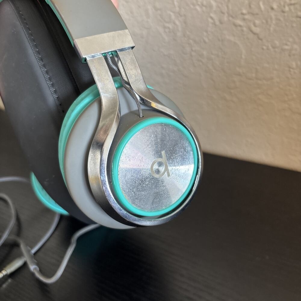 ARTIX CL750 Wired Headphones with Mic & Volume Control Turquoise – Tested