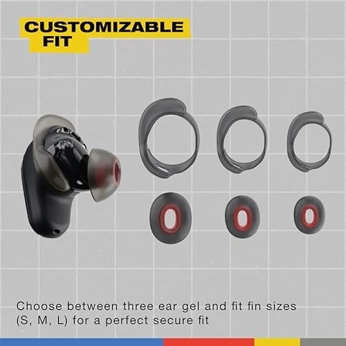 Skullcandy Method 360 ANC Wireless Earbuds, Sound by Bose, Bluetooth Headphones.