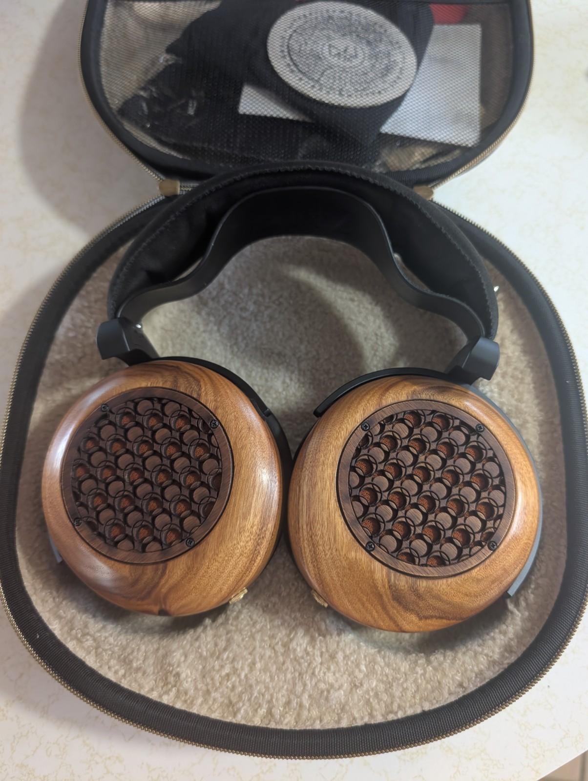 ZMF Bokeh Open Headphones Canarywood Ltd. Edition Model