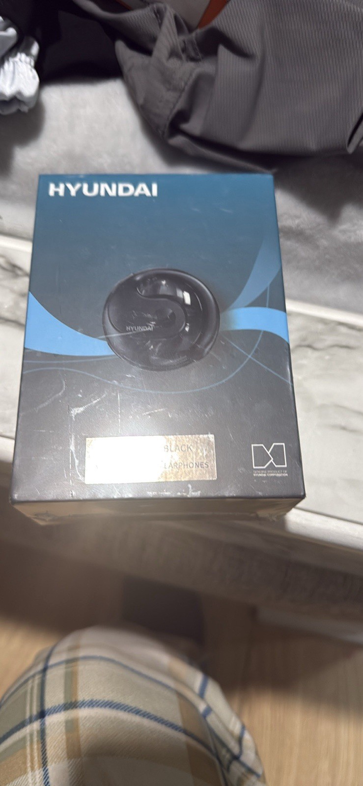 HYUNDAI HY-T26 Black True Wireless Bluetooth In-Ear Earbuds 10mm Mic