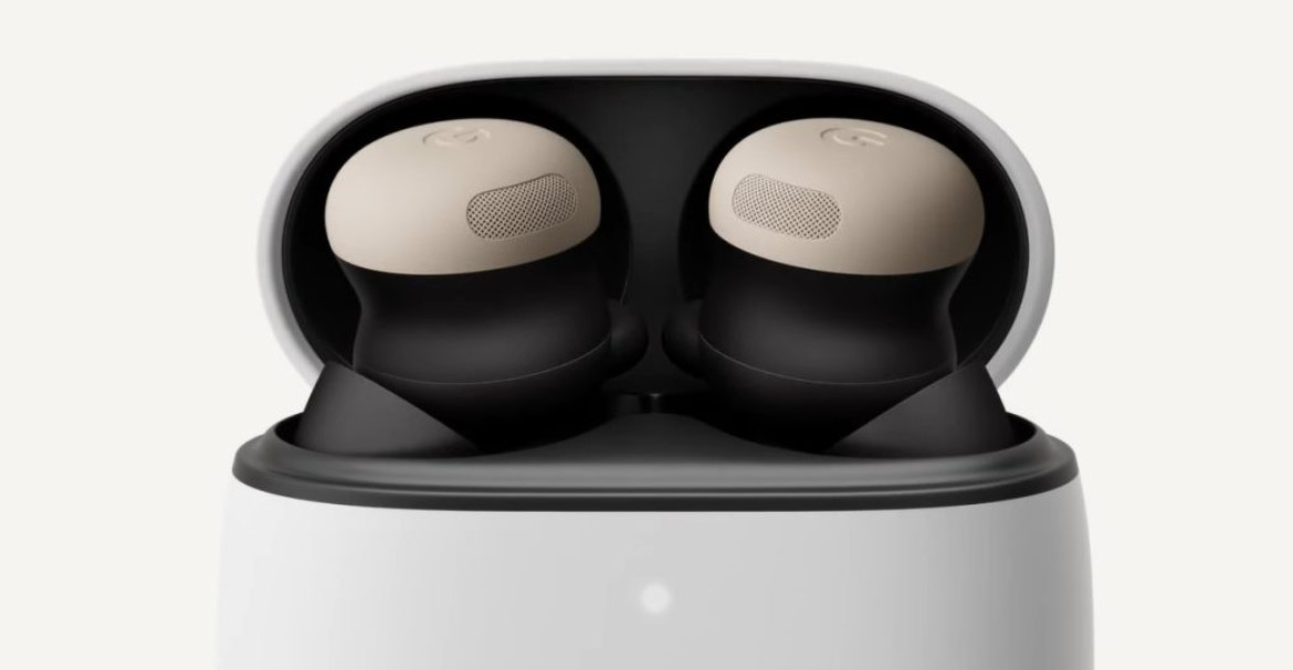 Google Pixel Buds Pro 2 Wireless Earbuds with Active Noise Cancellation – Hazel