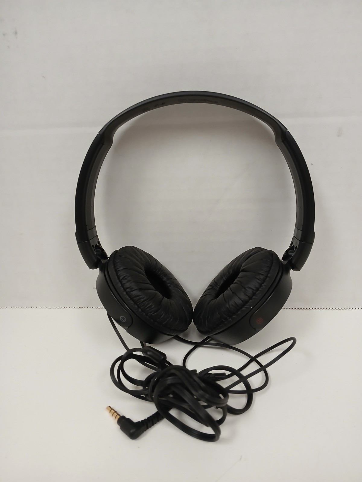 Sony MDR-ZX110AP On-Ear Wired Headphones, Black