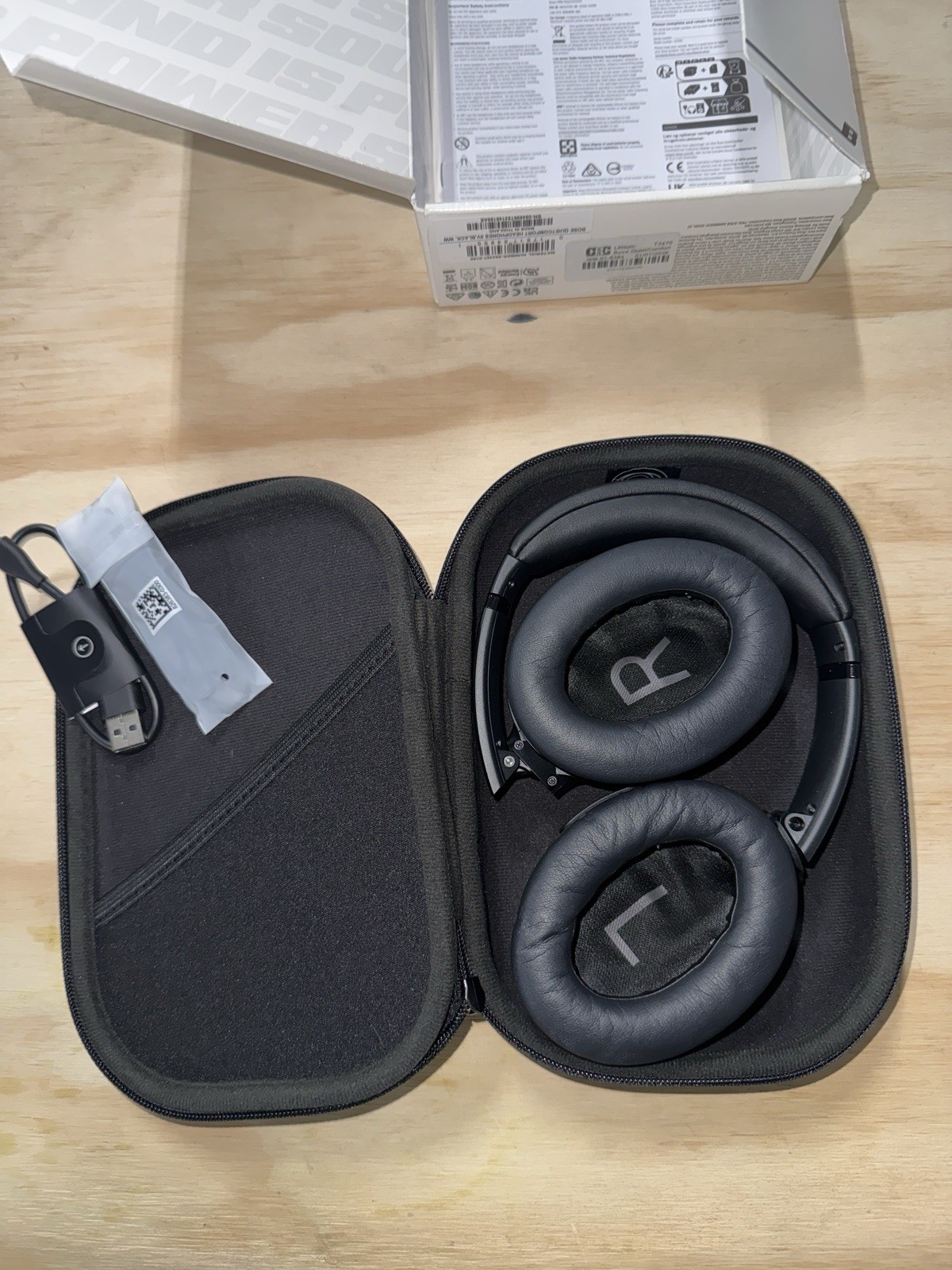 Bose QuietComfort Bluetooth Wireless Noise Cancelling Headphones – Black