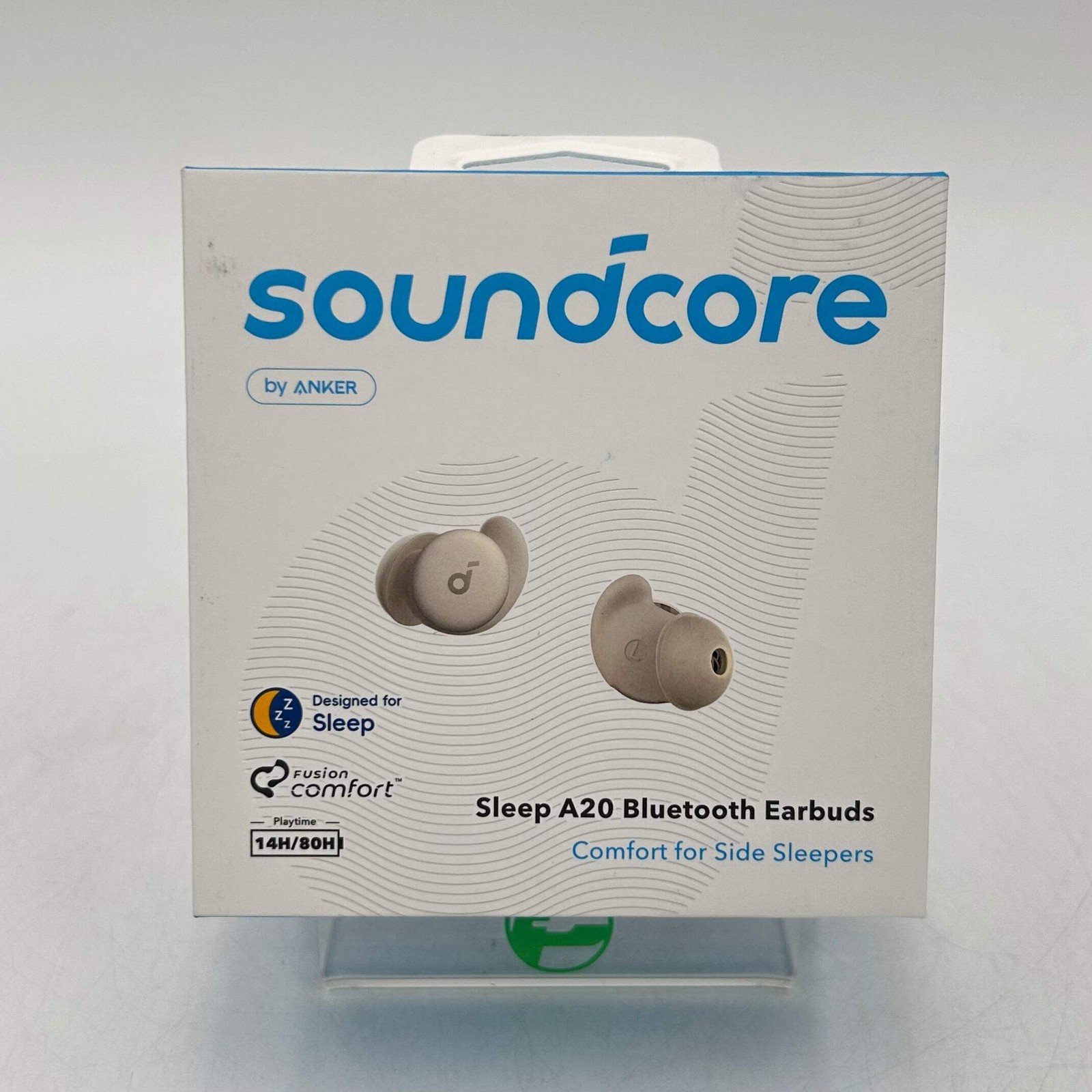 New Soundcore by Anker Sleep A20 In-Ear Wireless Ear Piece White A6611