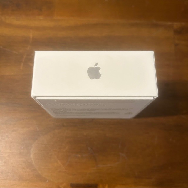 Empty Box Only – Apple AirPods 4 with Noise Cancellation & Manual A3055 A3056 A3