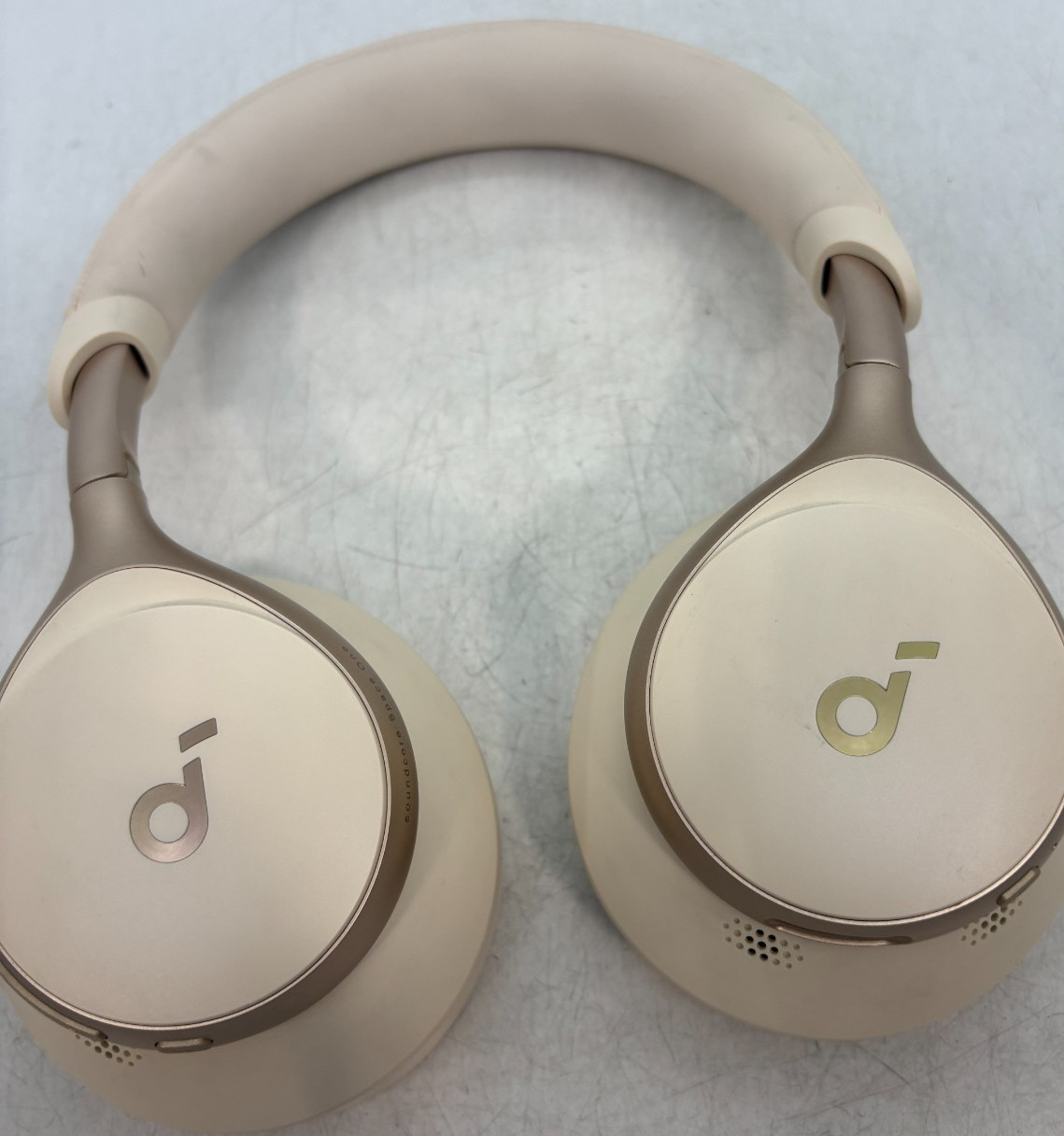Soundcore Space One Wireless Over-Ear Headphones White FAST FREE SHIPPING a