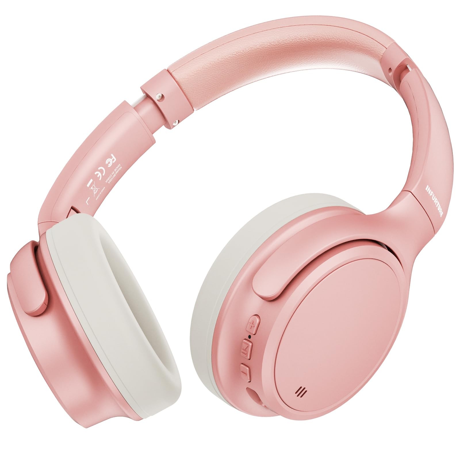 H1 Plus Doubly Fed Hybrid Active Noise Cancelling Headphones with EQ Mode，Wir…