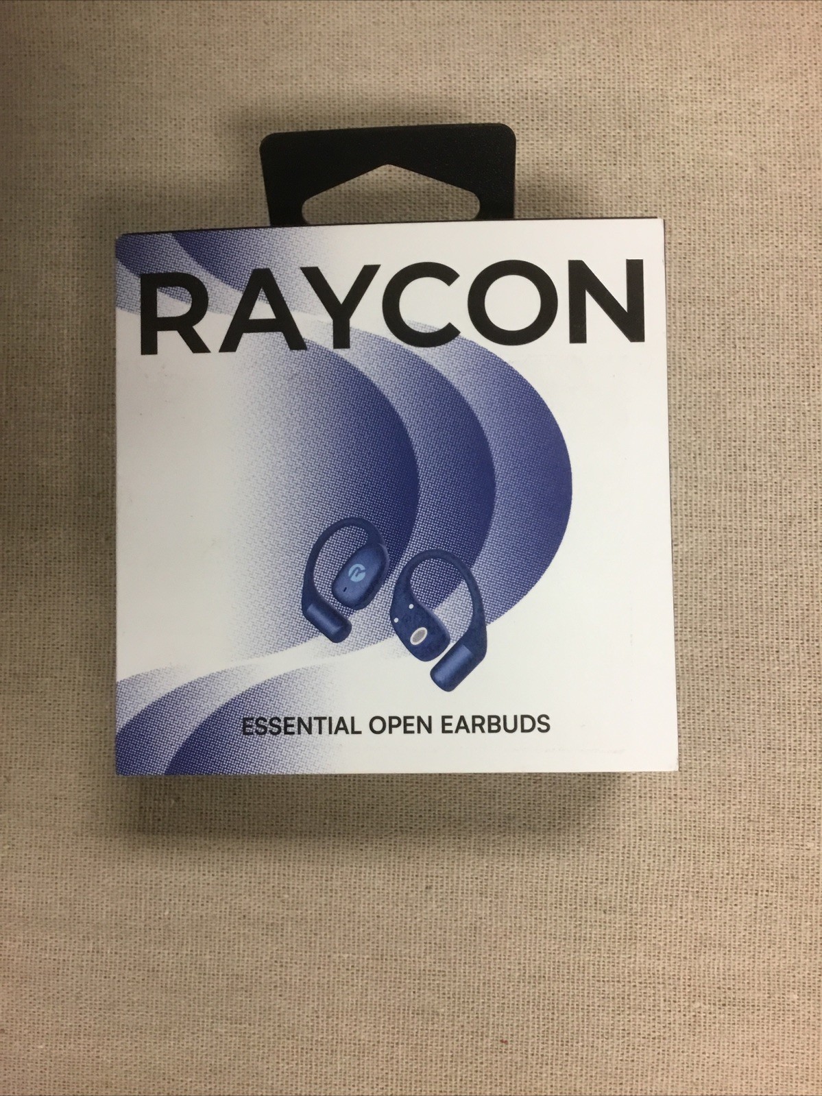 Raycon Open Earbuds True Wireless Open Ear Bluetooth Headphones, Hook Design