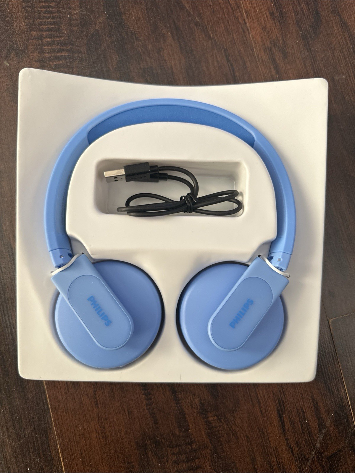 Philips TAK4206BL/00 headphones/headset Wired & Wireless Head-band USB Type-C Bl