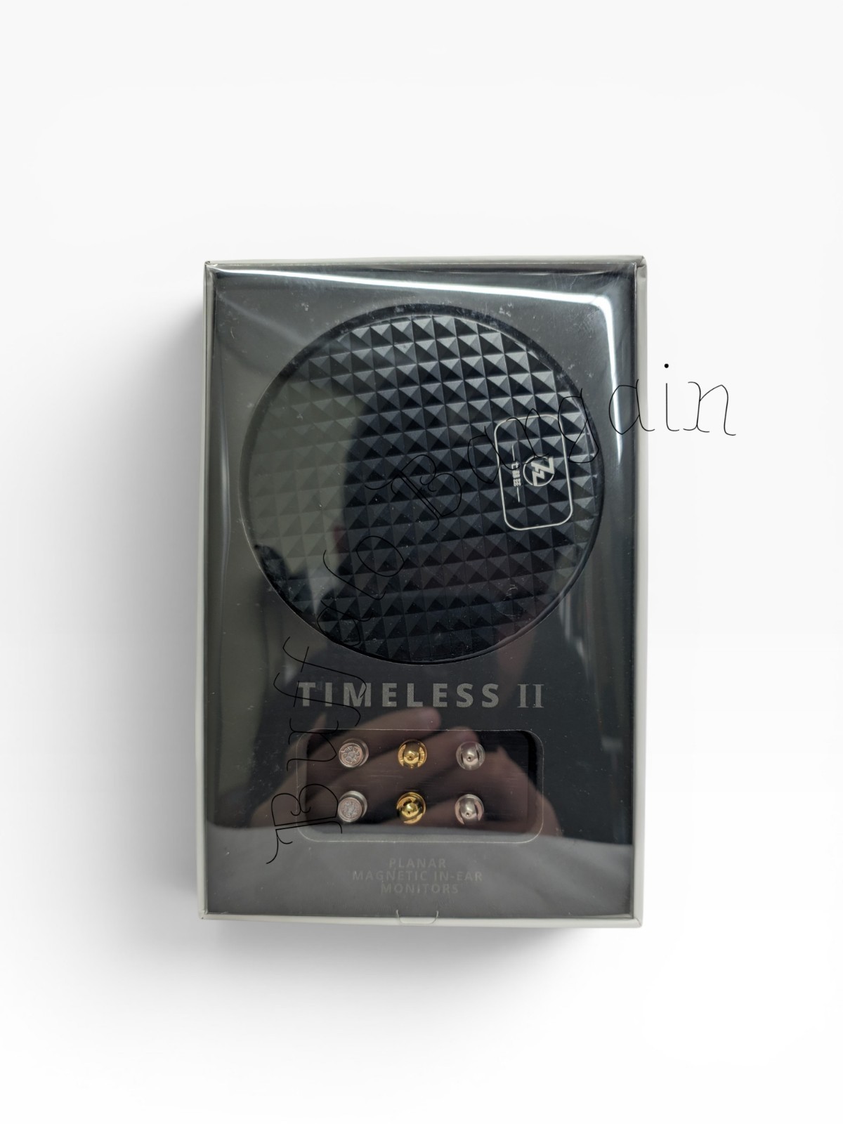 Linsoul 7Hz Timeless II in Ear Monitor IEM, Ultra 14.5mm Planar Magnetic Driver