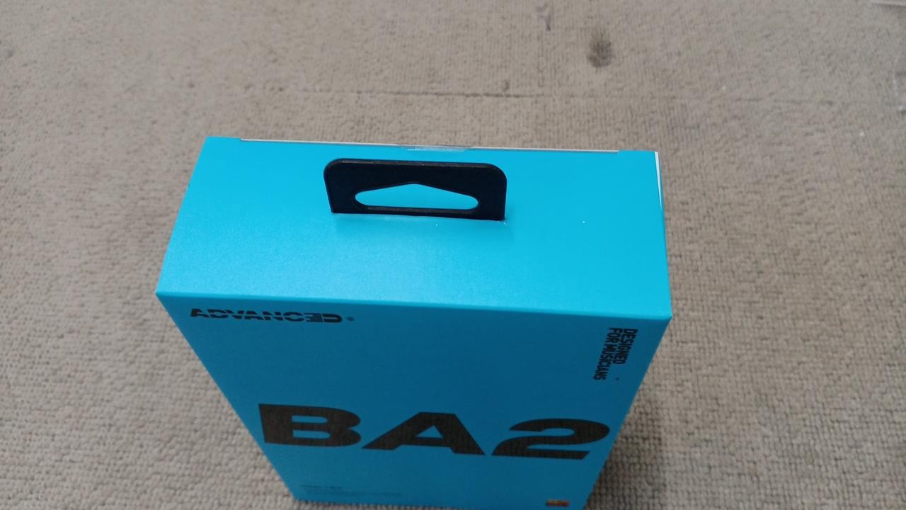 ADV Model 3 BA2 Earphones 20Hz-40kHz Balanced Armature Unopened