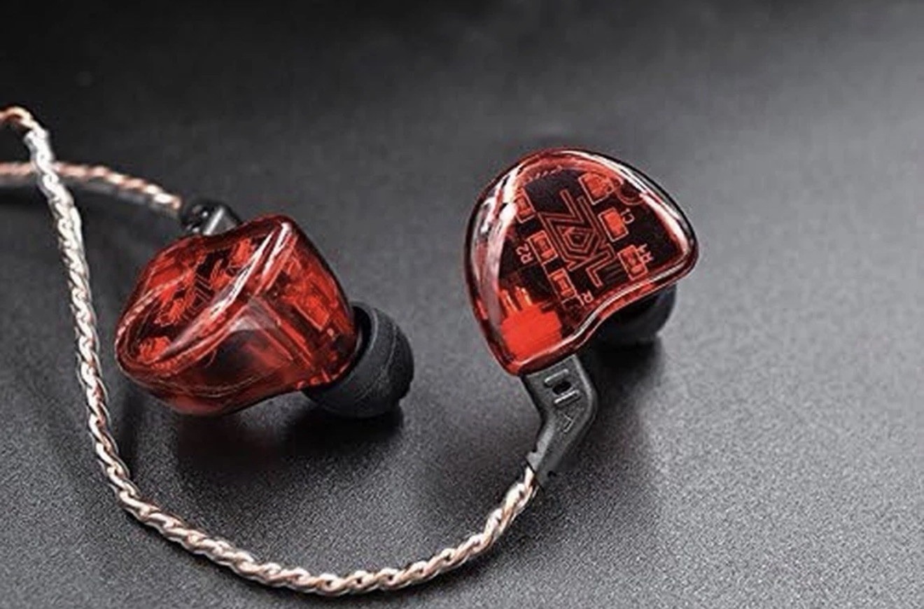 Acoustics ZS10 Pro In-Ear Earphones Black 3 5 Mm